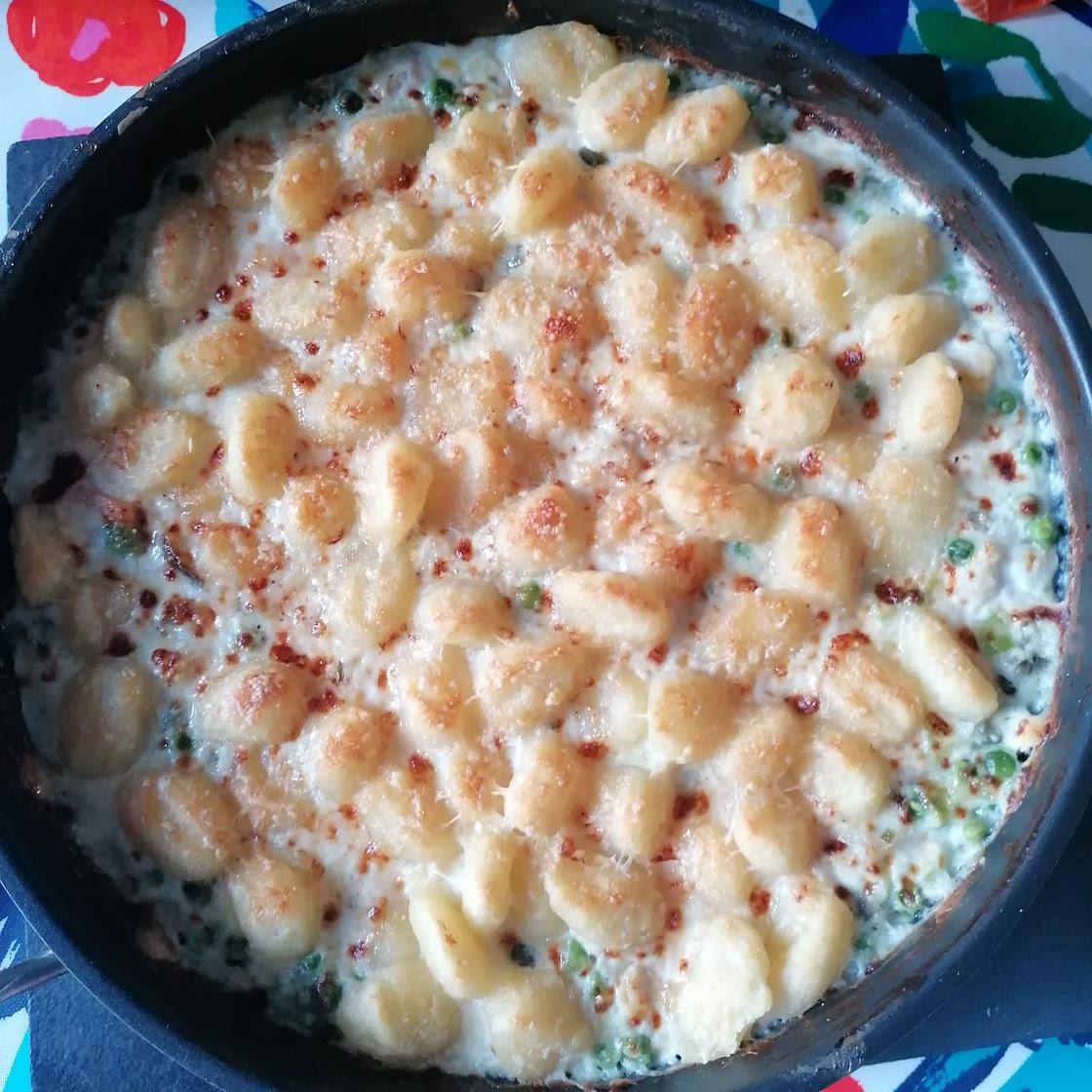 Gnocchi fish pie