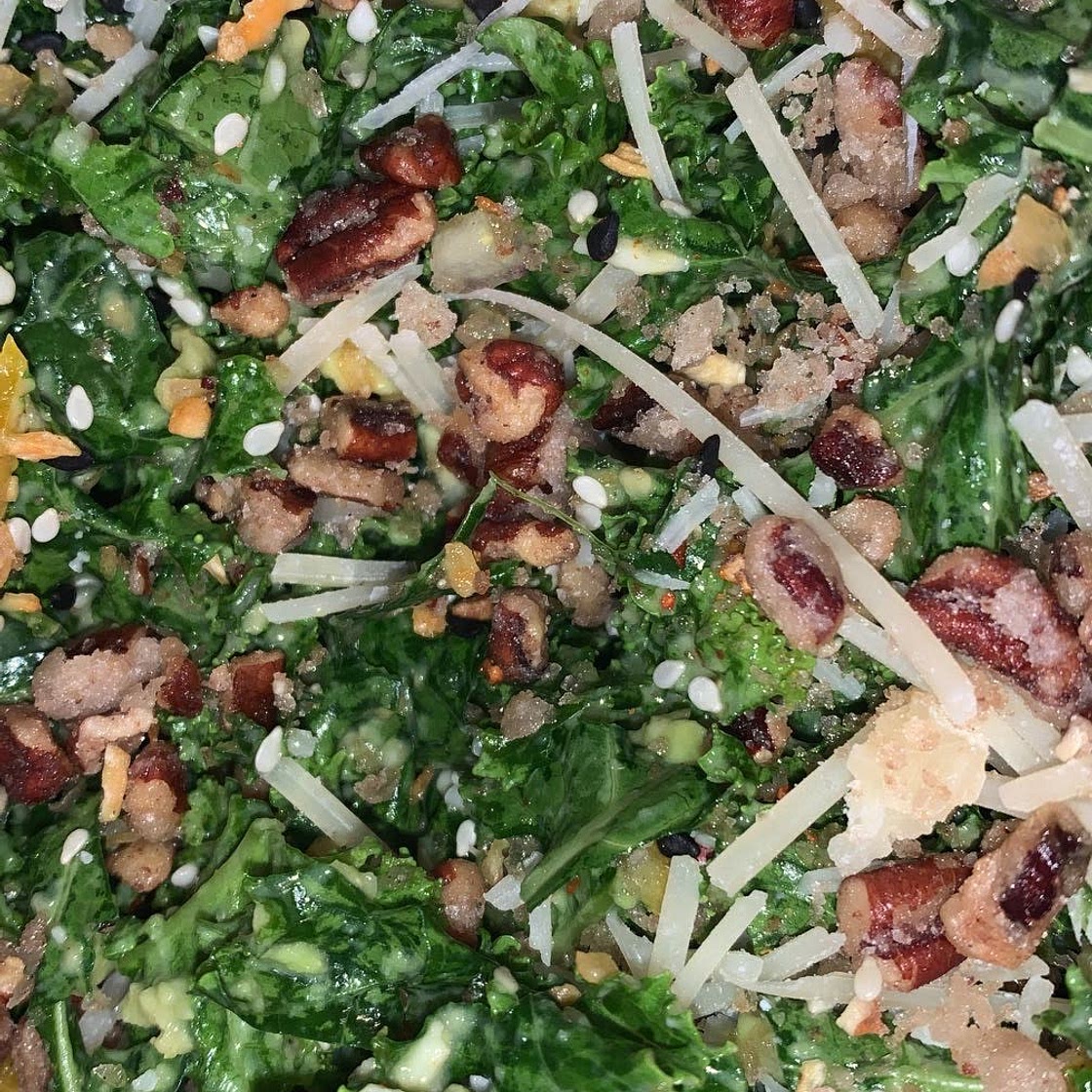 Avocado Lemon Kale Salad