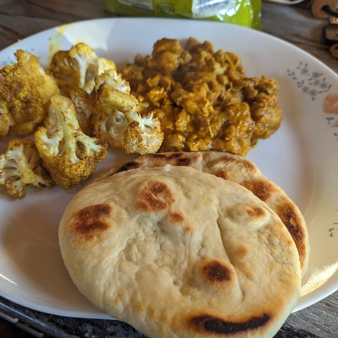 Homemade Naan Recipe