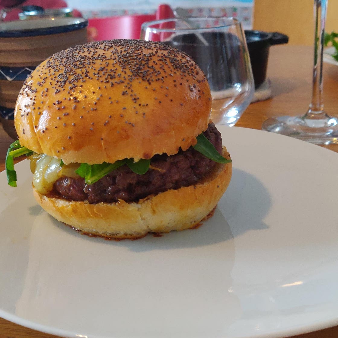 Bun pour burger 🍔