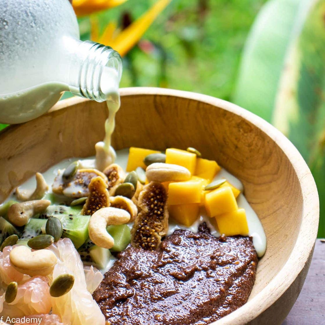 Teff Marathon Breakfast Bowl