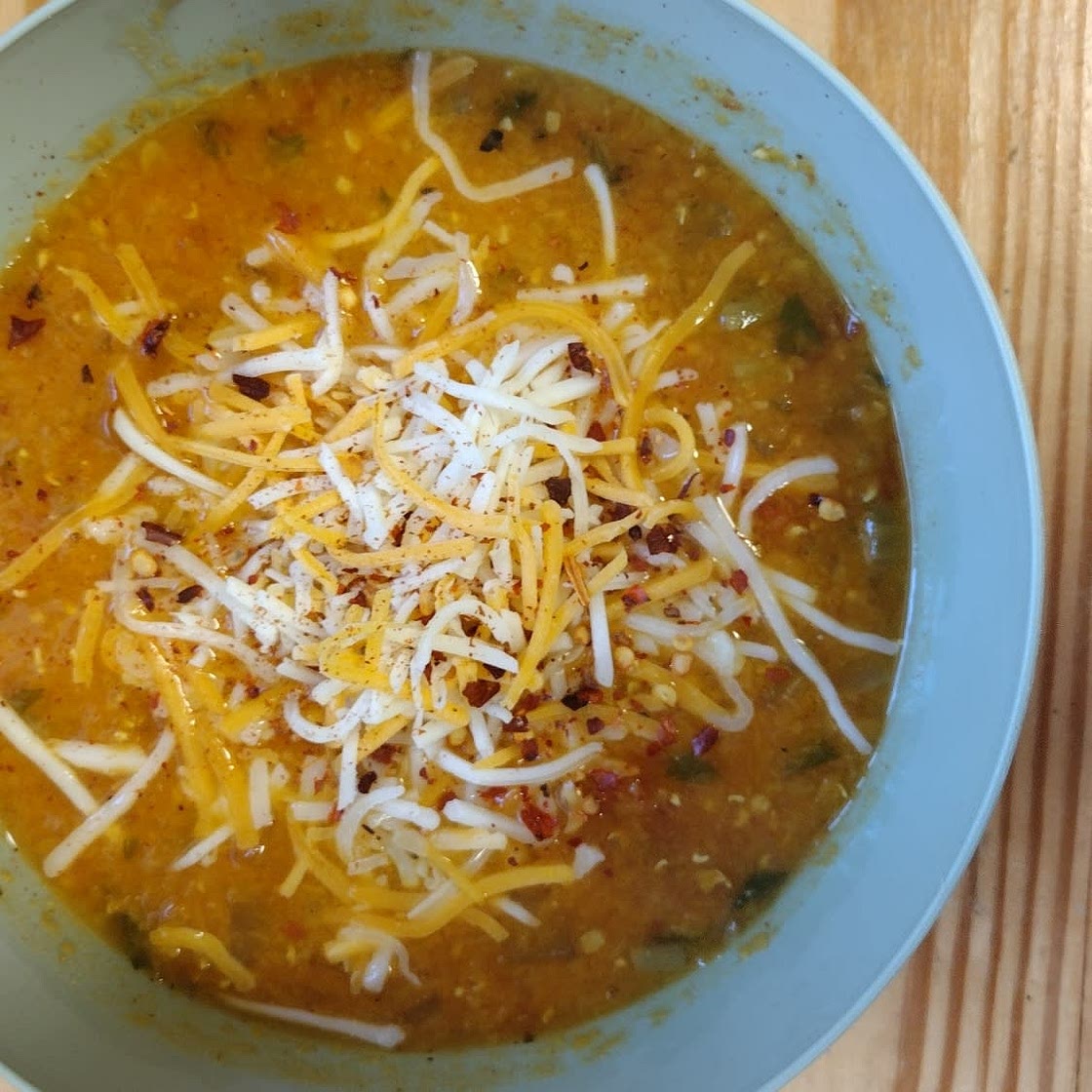 Mexican Red Lentil Stew