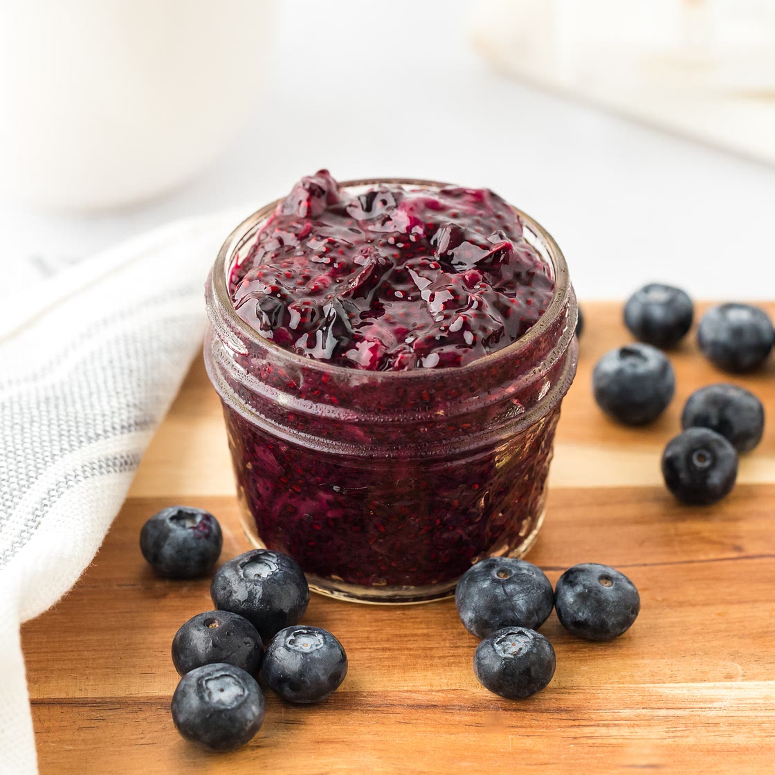 Blueberry Chia Jam - Joy Bauer