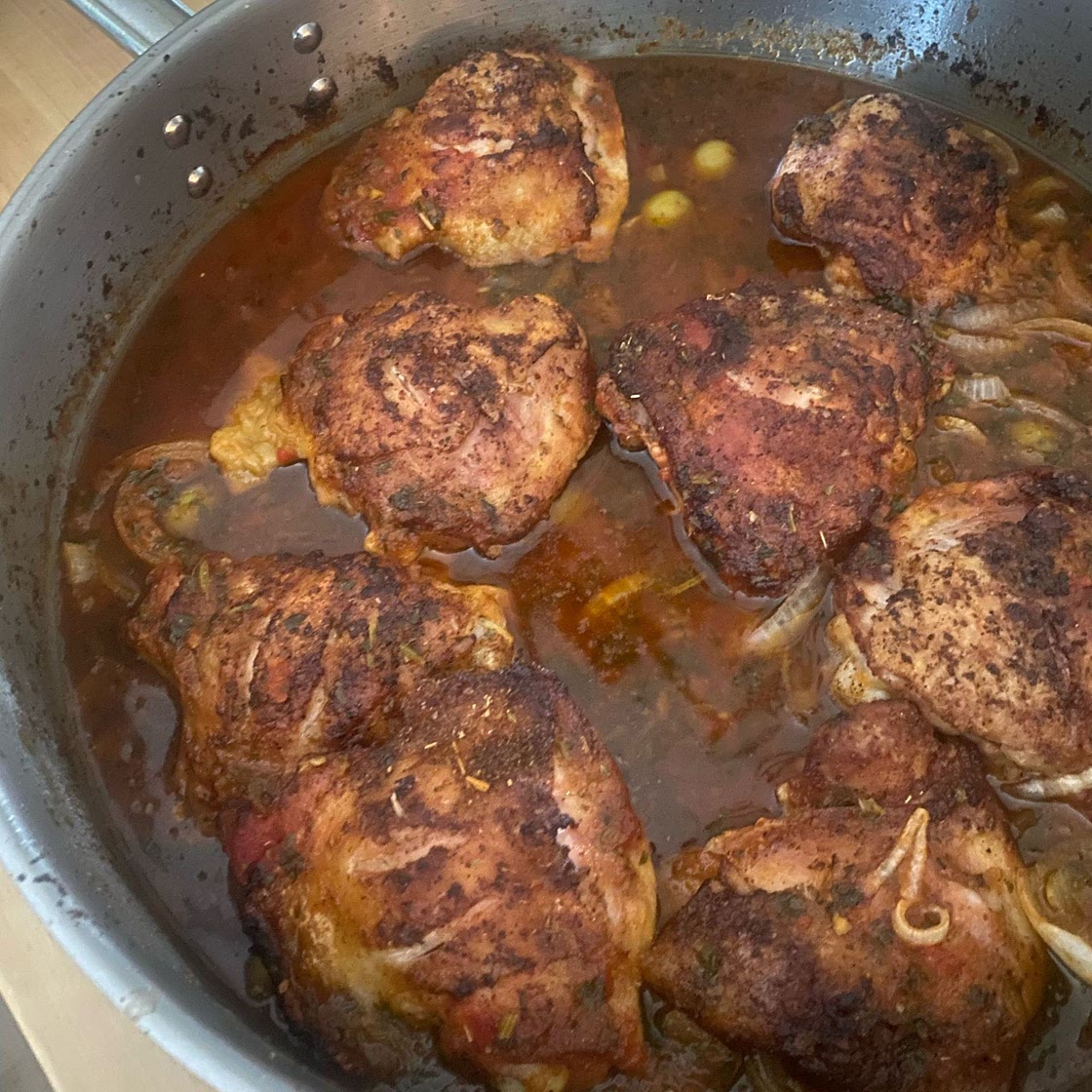 Sofrito Chicken