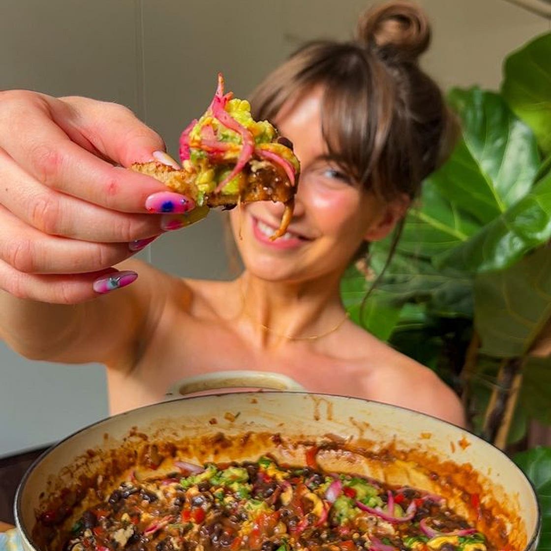 MEXICAN INSPIRED BLACK BEAN BOWL