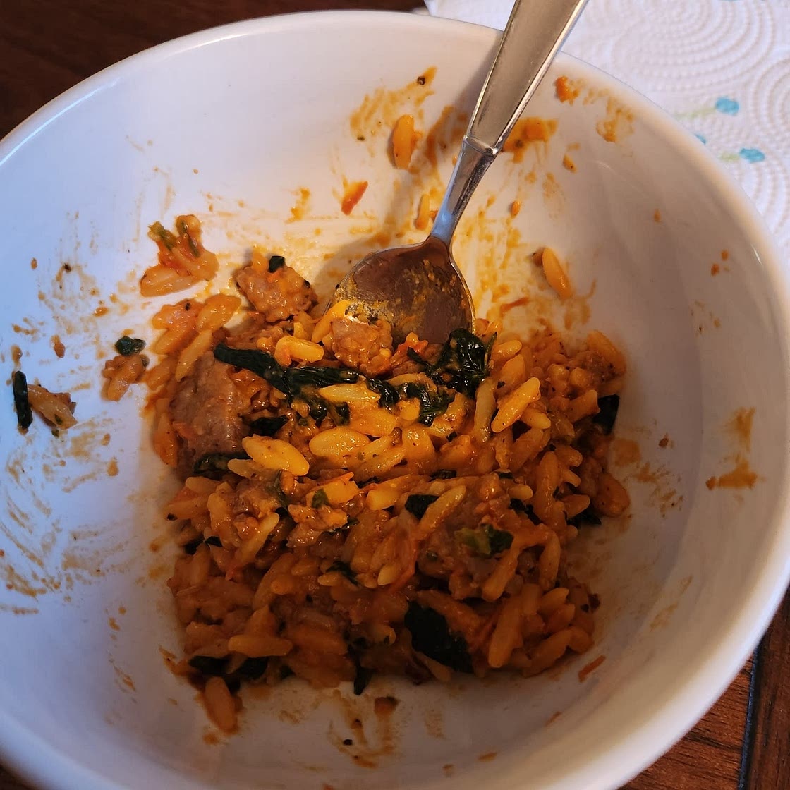 Tomato Orzo