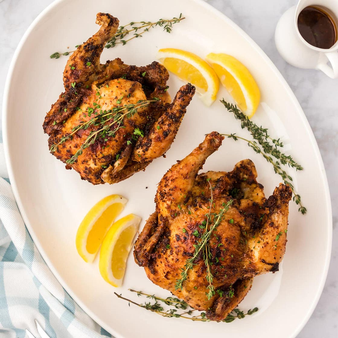 Air Fryer Cornish Hen