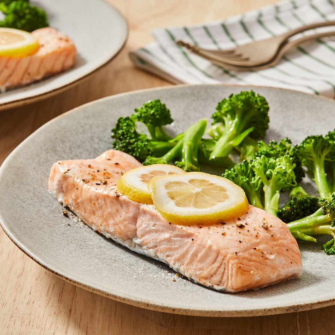 Instant Pot Frozen Salmon