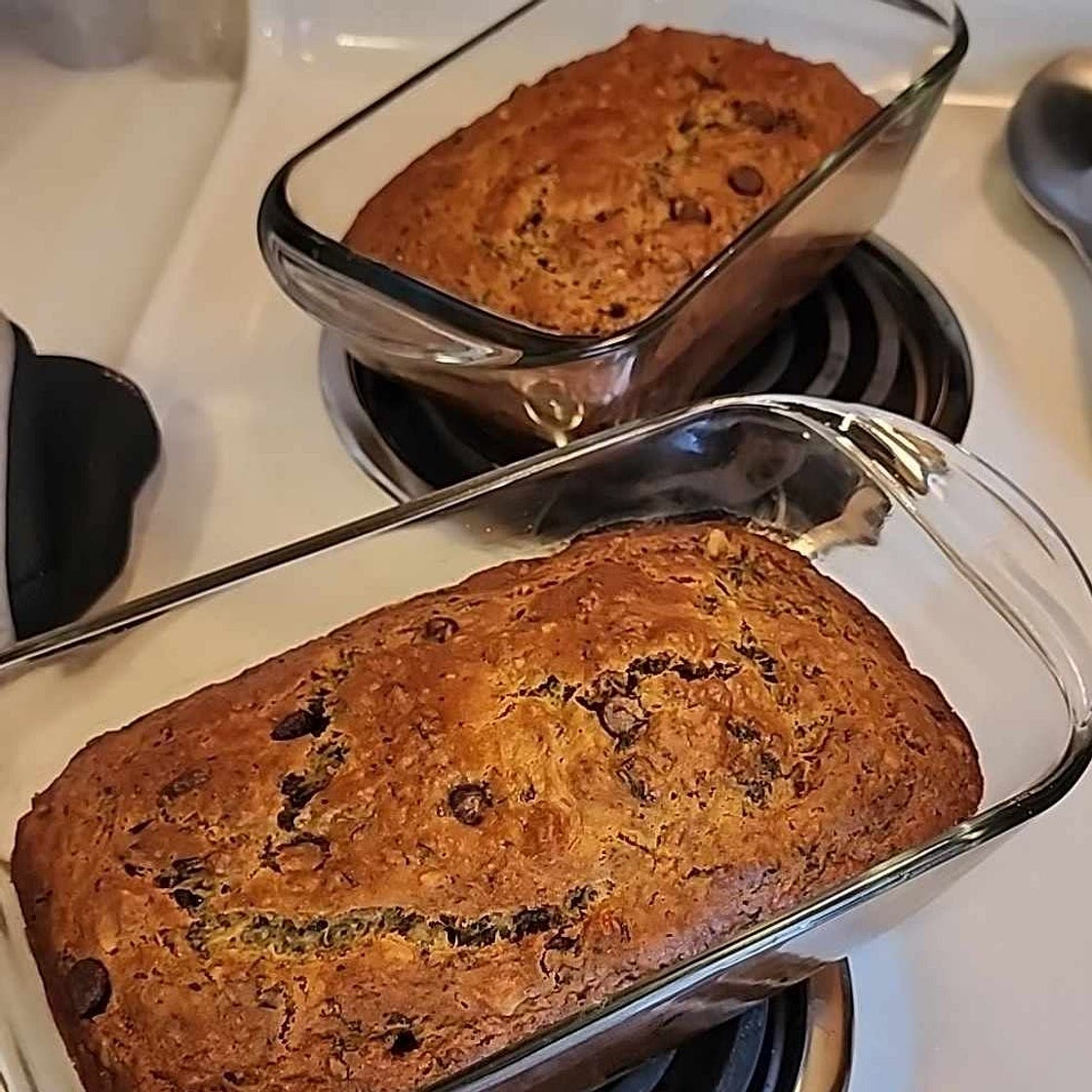 Vegan banana bread 🍌