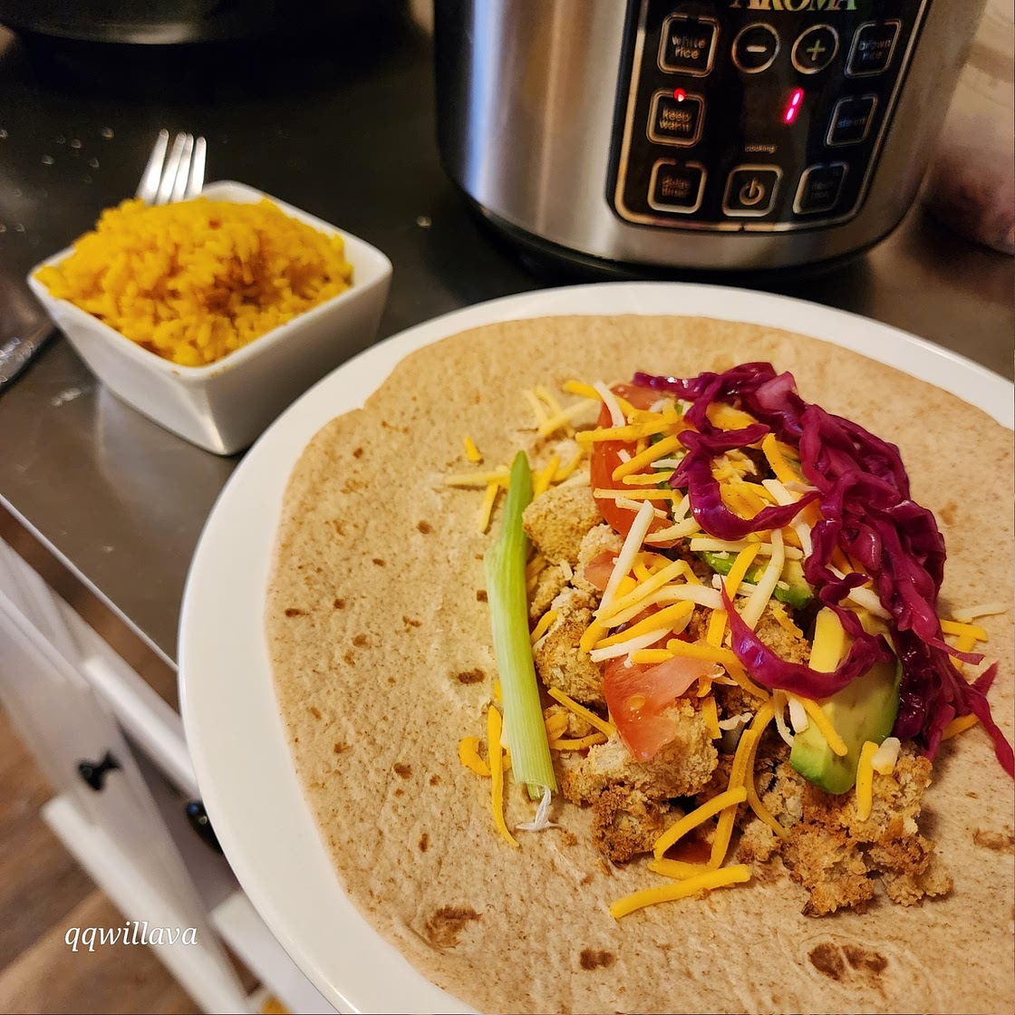 Air Fryer Cauliflower Tacos