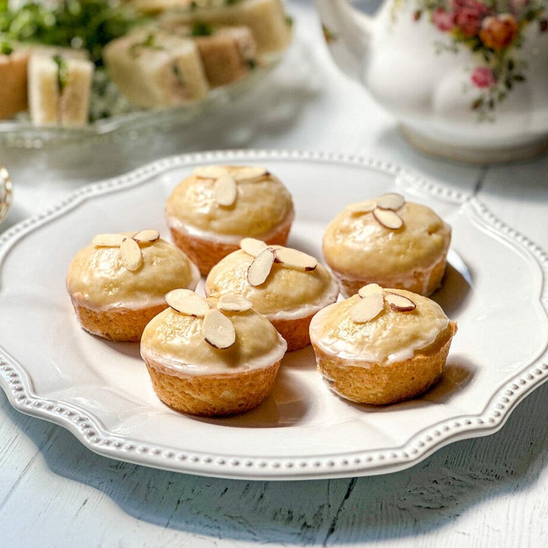Anytime Almond Tea Cakes