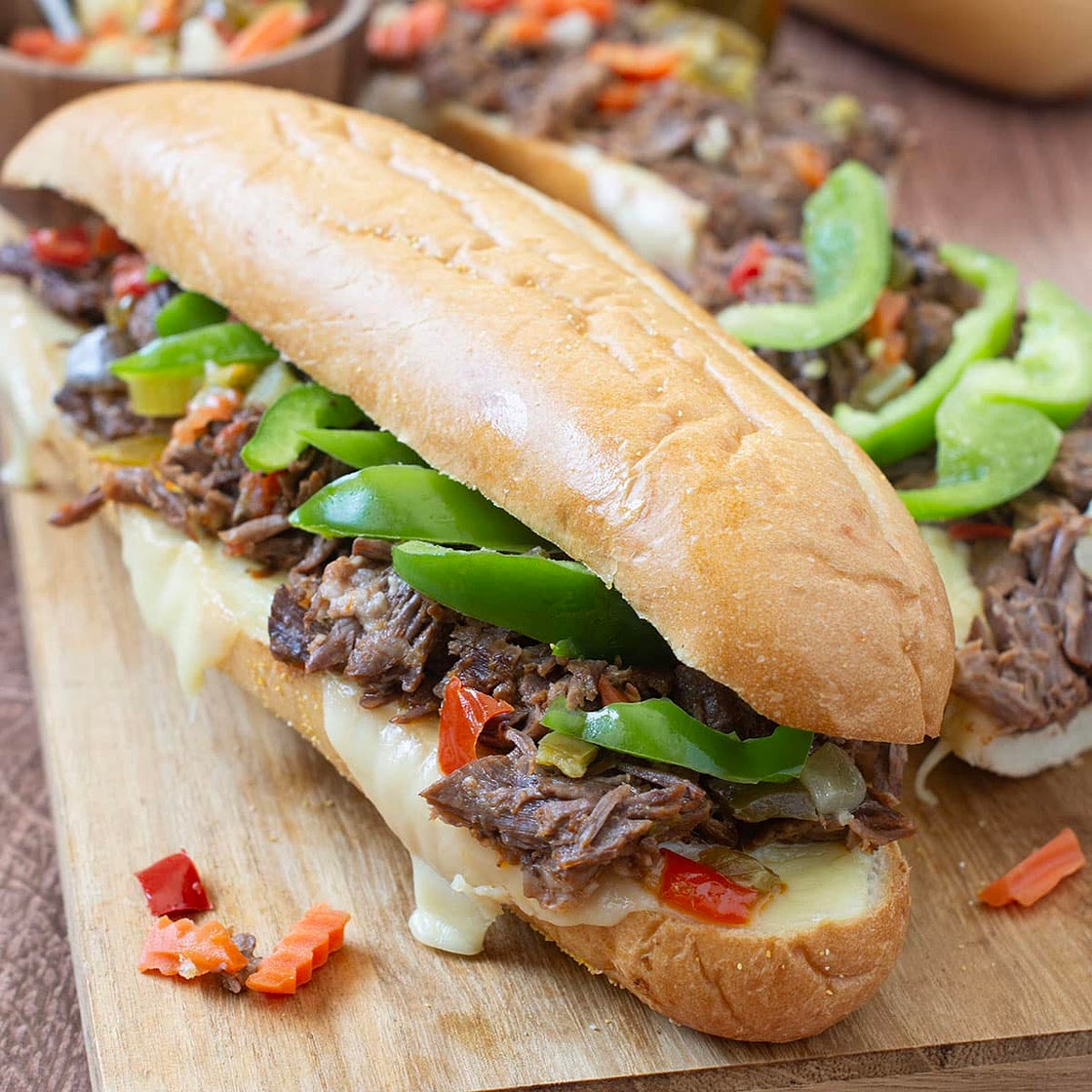 Shredded Beef Sandwiches Recipe
