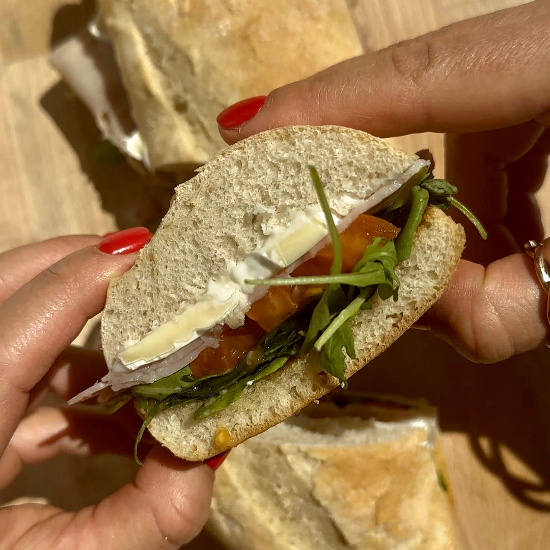Ham & Brie Sandwich
