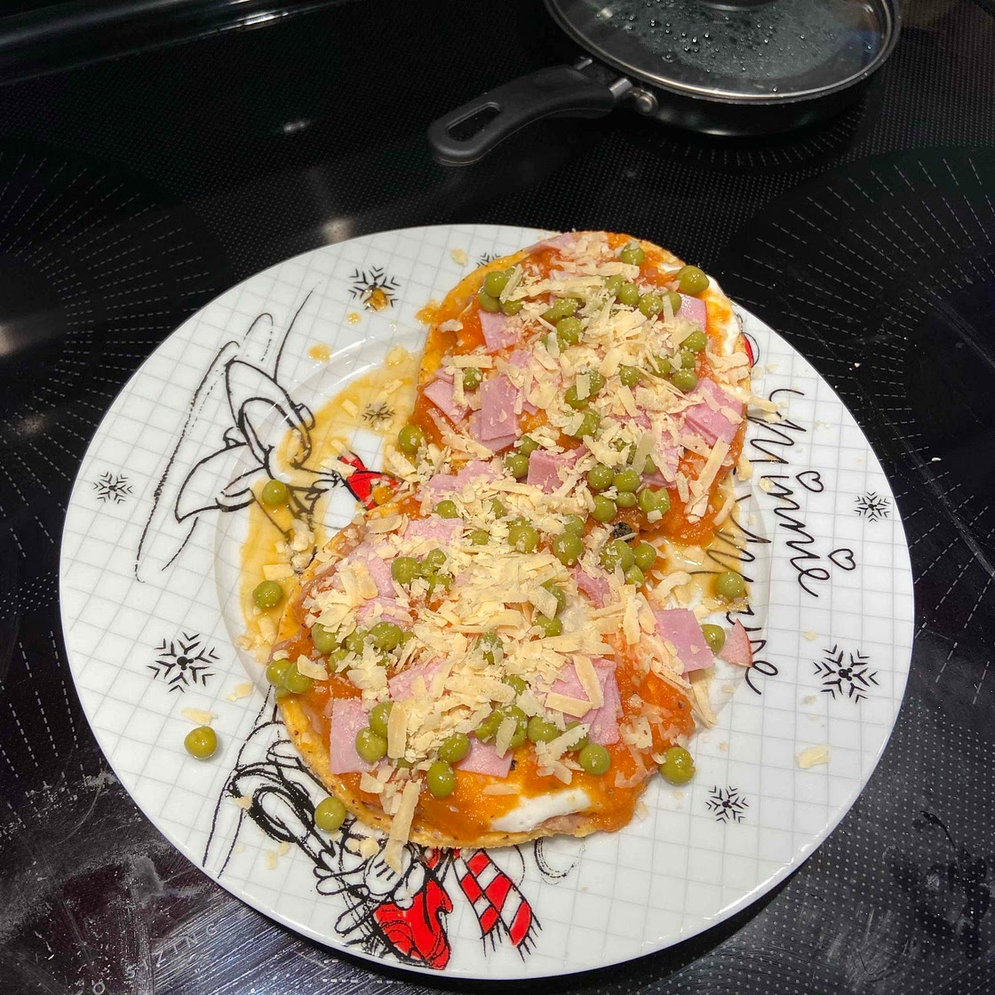 Huevos motuleños