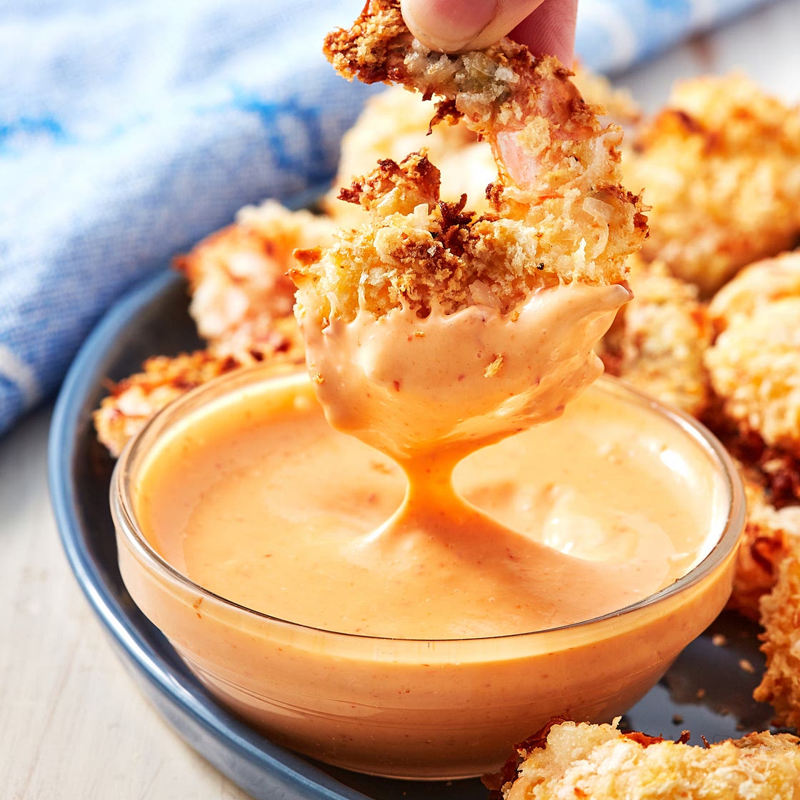 Air Fryer Coconut Shrimp