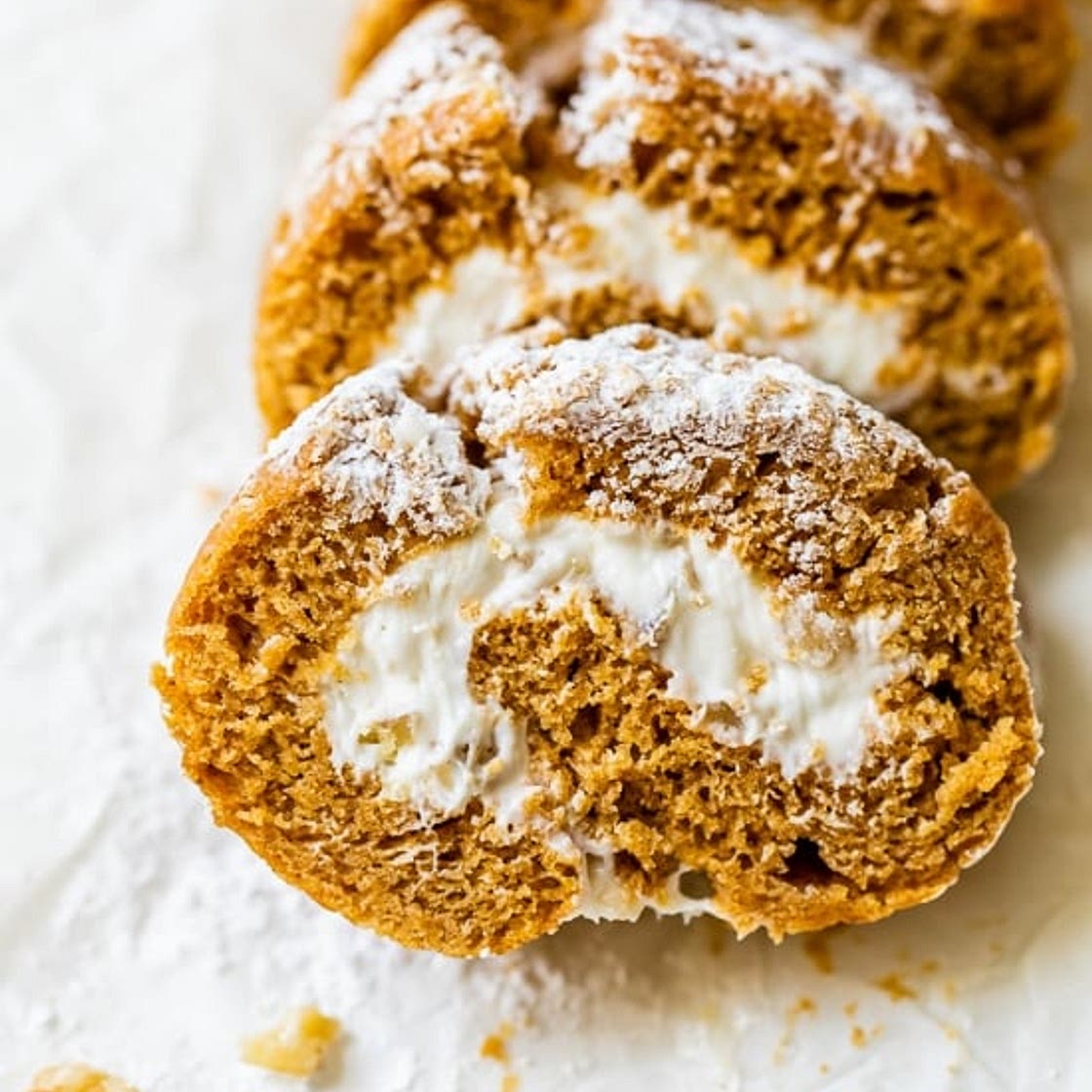 Pumpkin Roll, Lightened Up