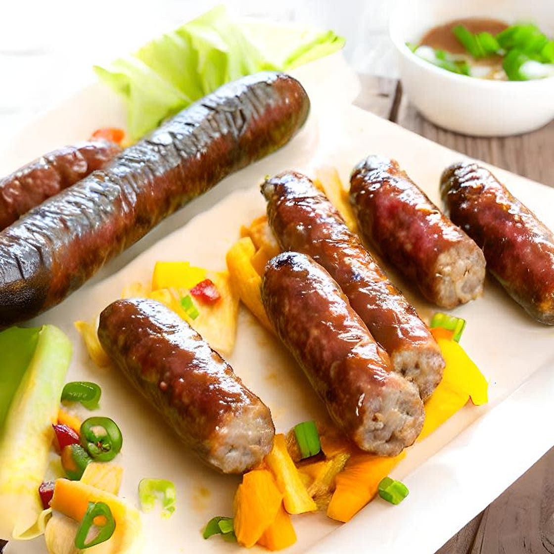 Garlic Longganisa