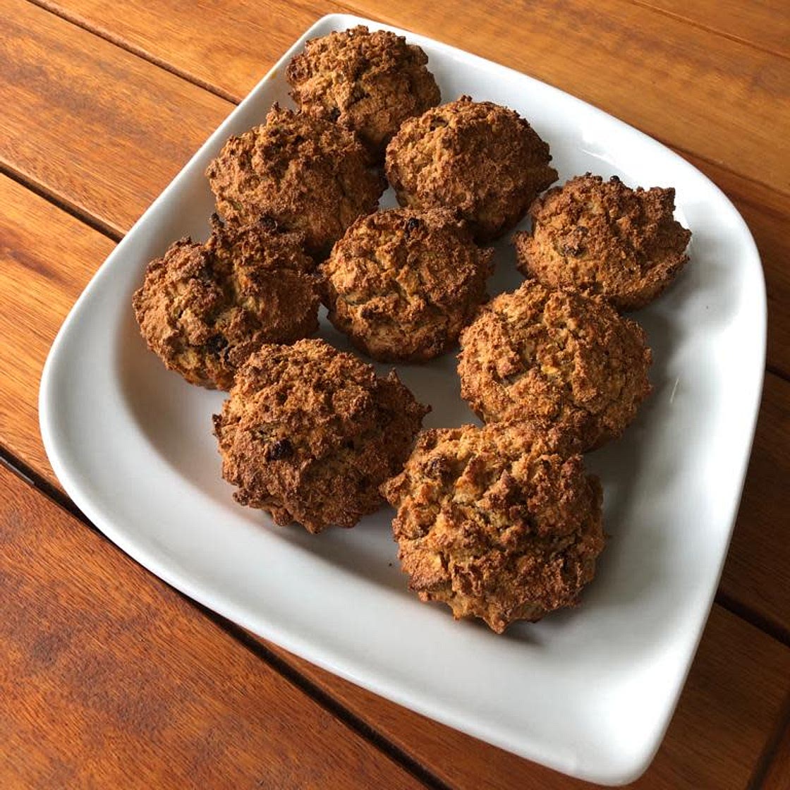 Apple Muffins with Amaranth Flour