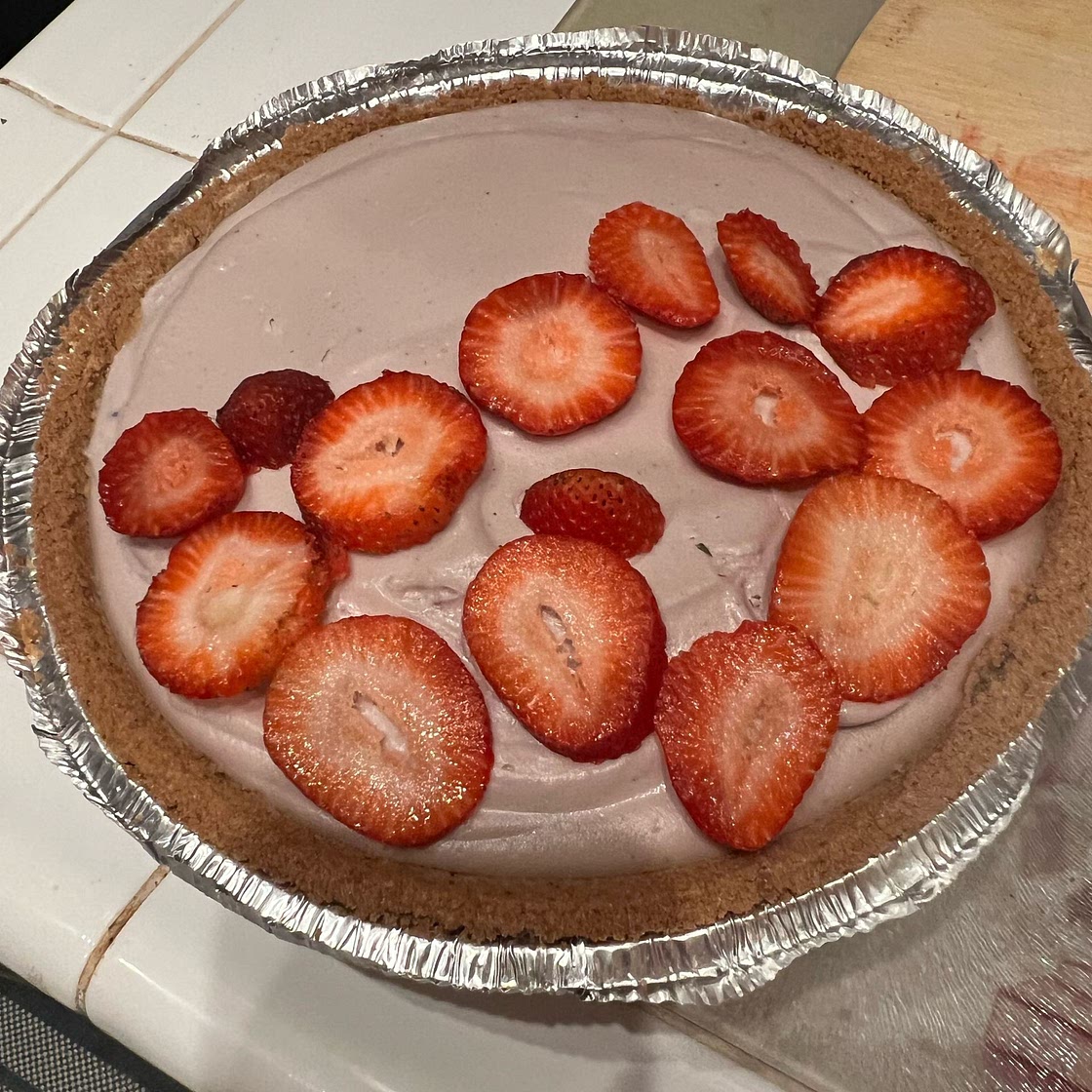 Perfect no-bake vegan cheesecake