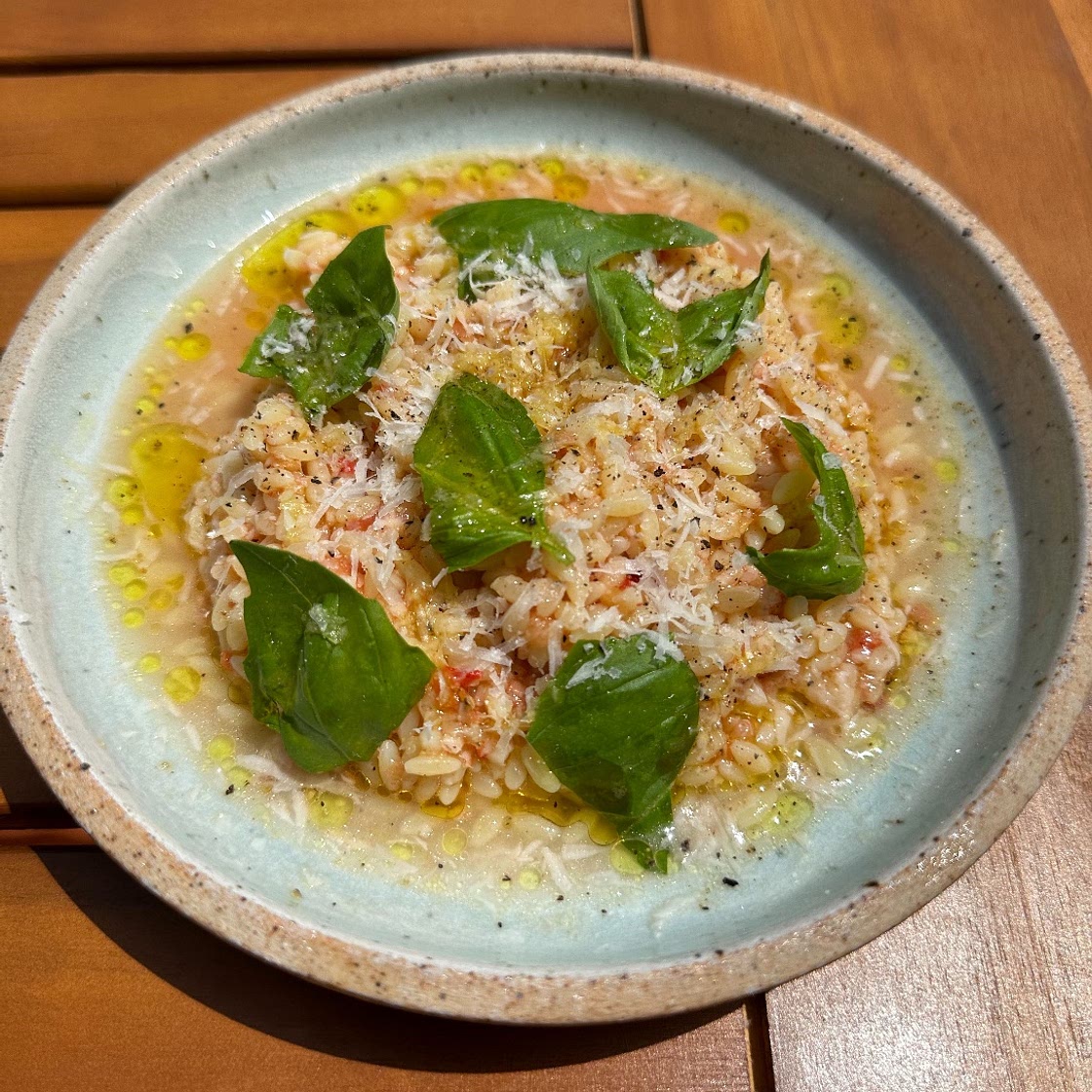 Grated Tomato Orzo