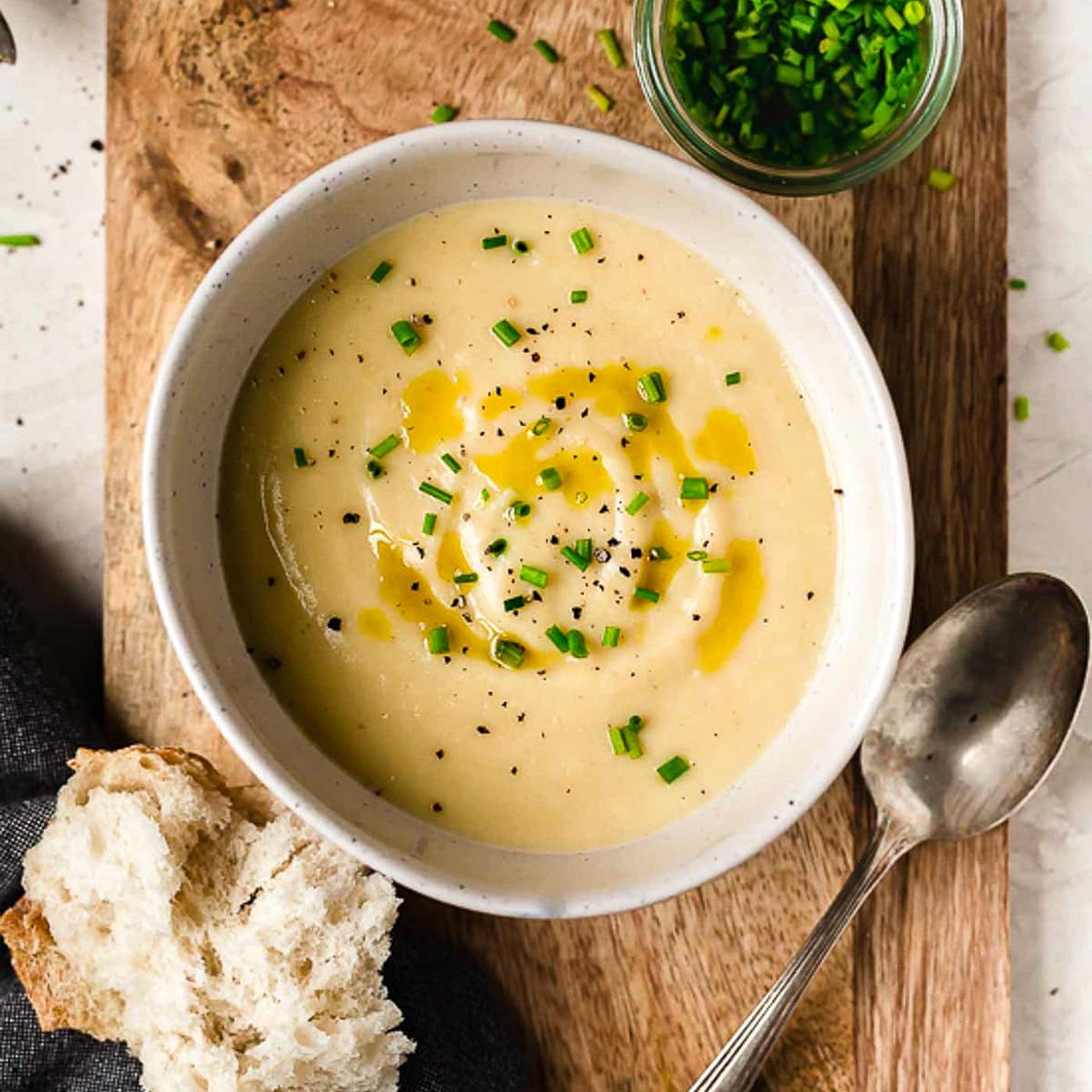 Potato Leek Soup Recipe