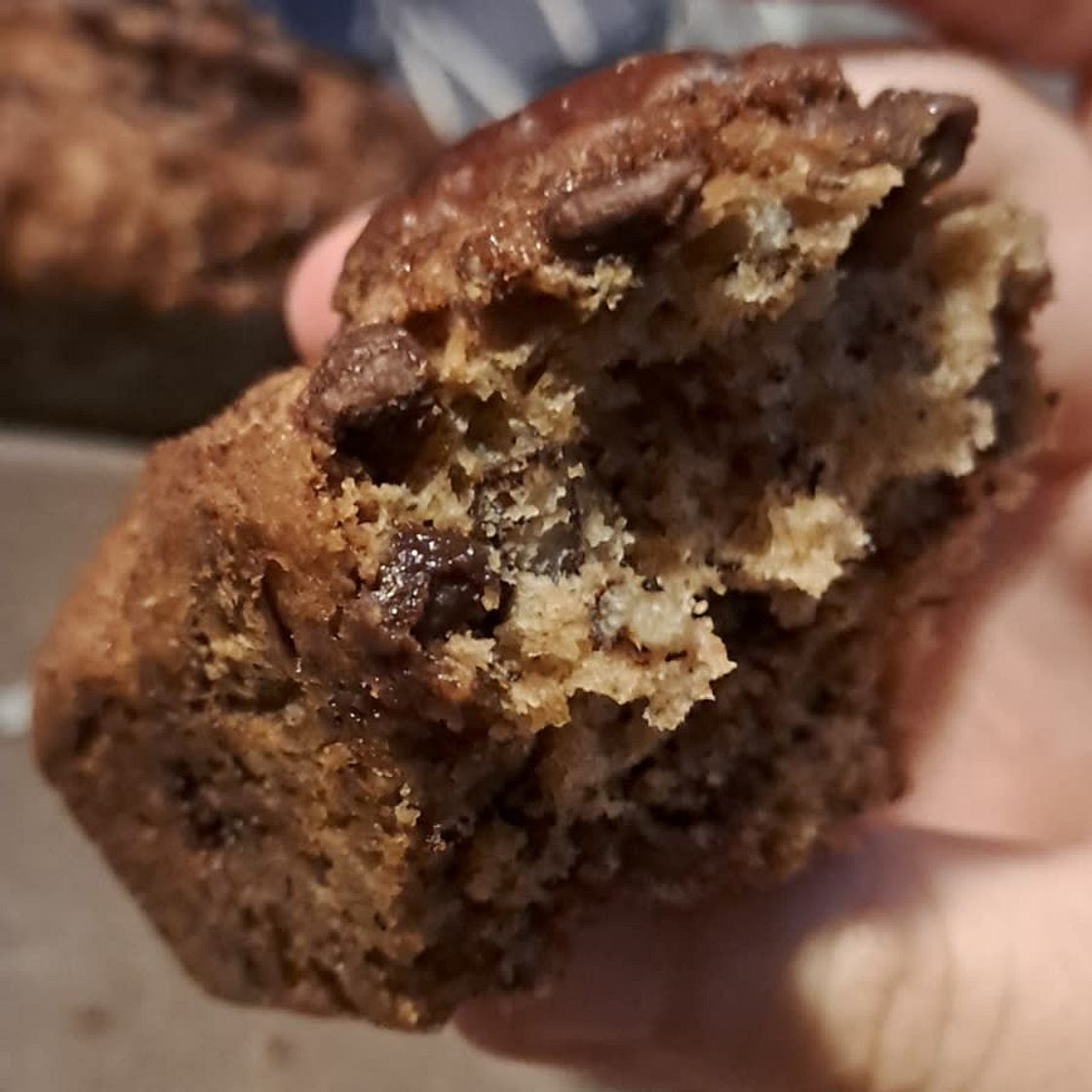 Strawberry Banana Muffins