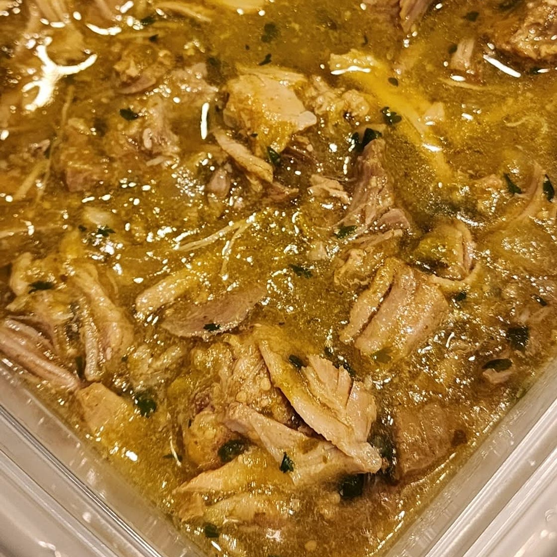 Easy Pressure Cooker Pork Chile Verde Recipe