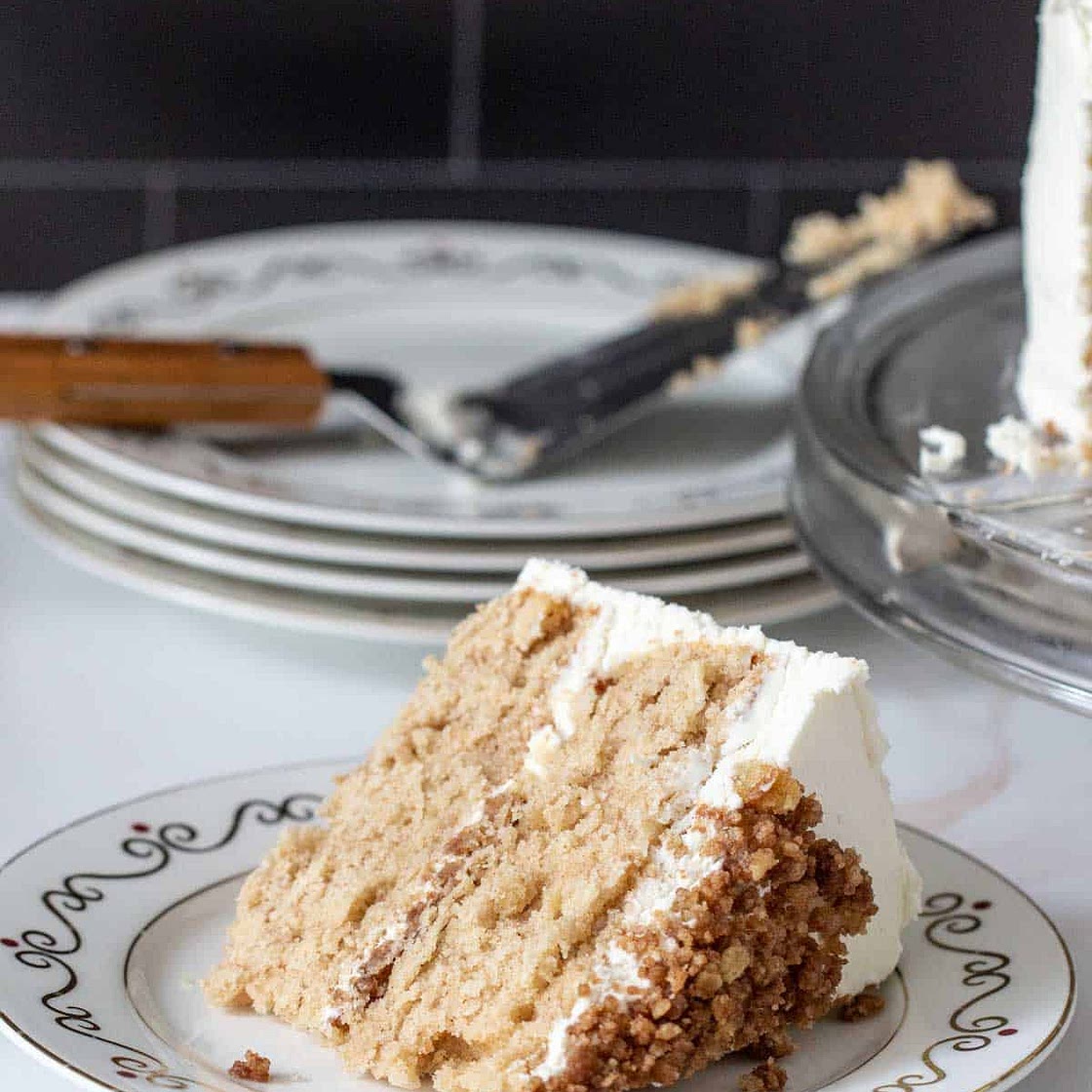 Snickerdoodle Cake