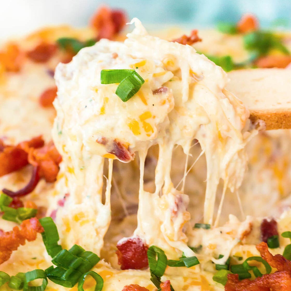 Crack Chicken Dip