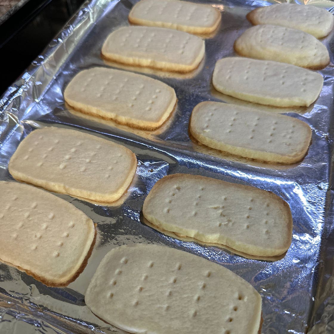 Shortbread Cookies Recipe