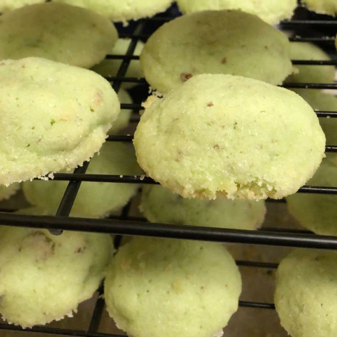 Pistachio Pecan Party Cookies
