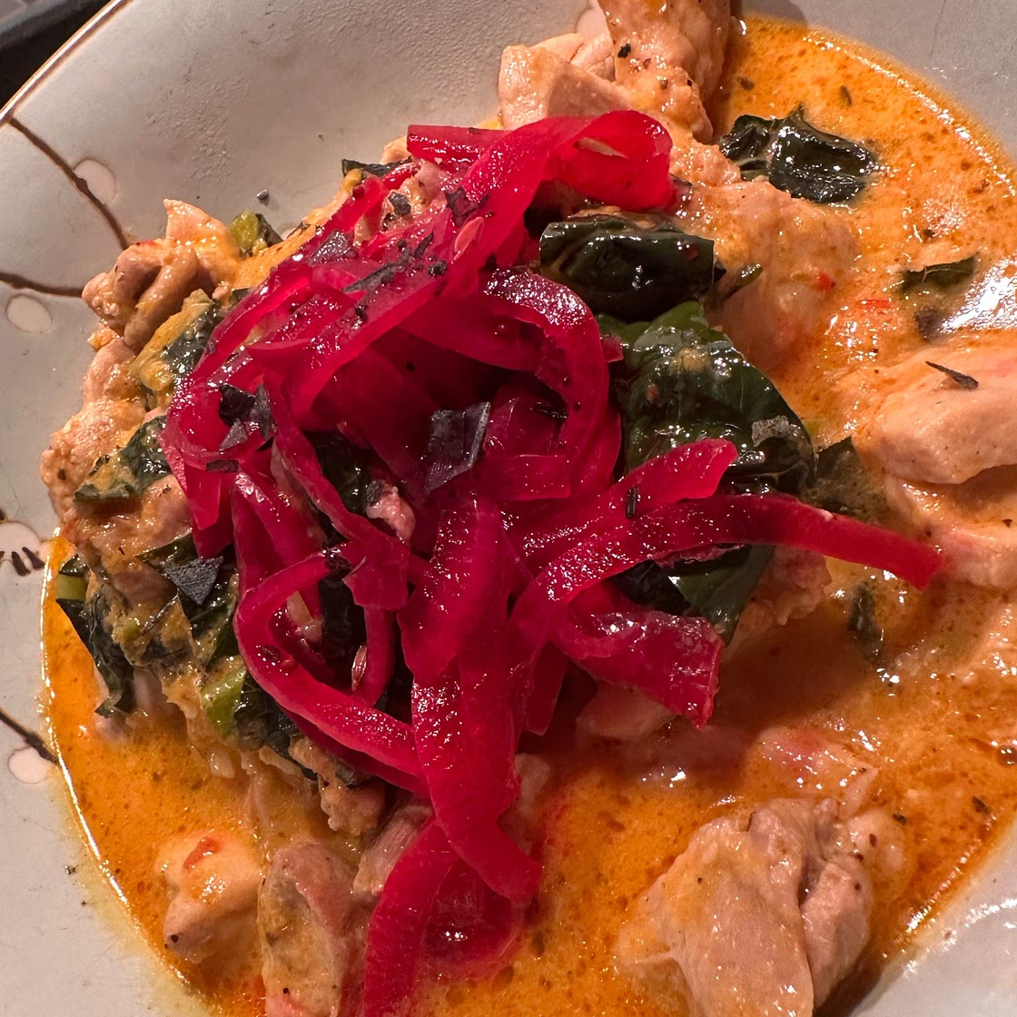 Piri-Piri Chicken Stew With Kale