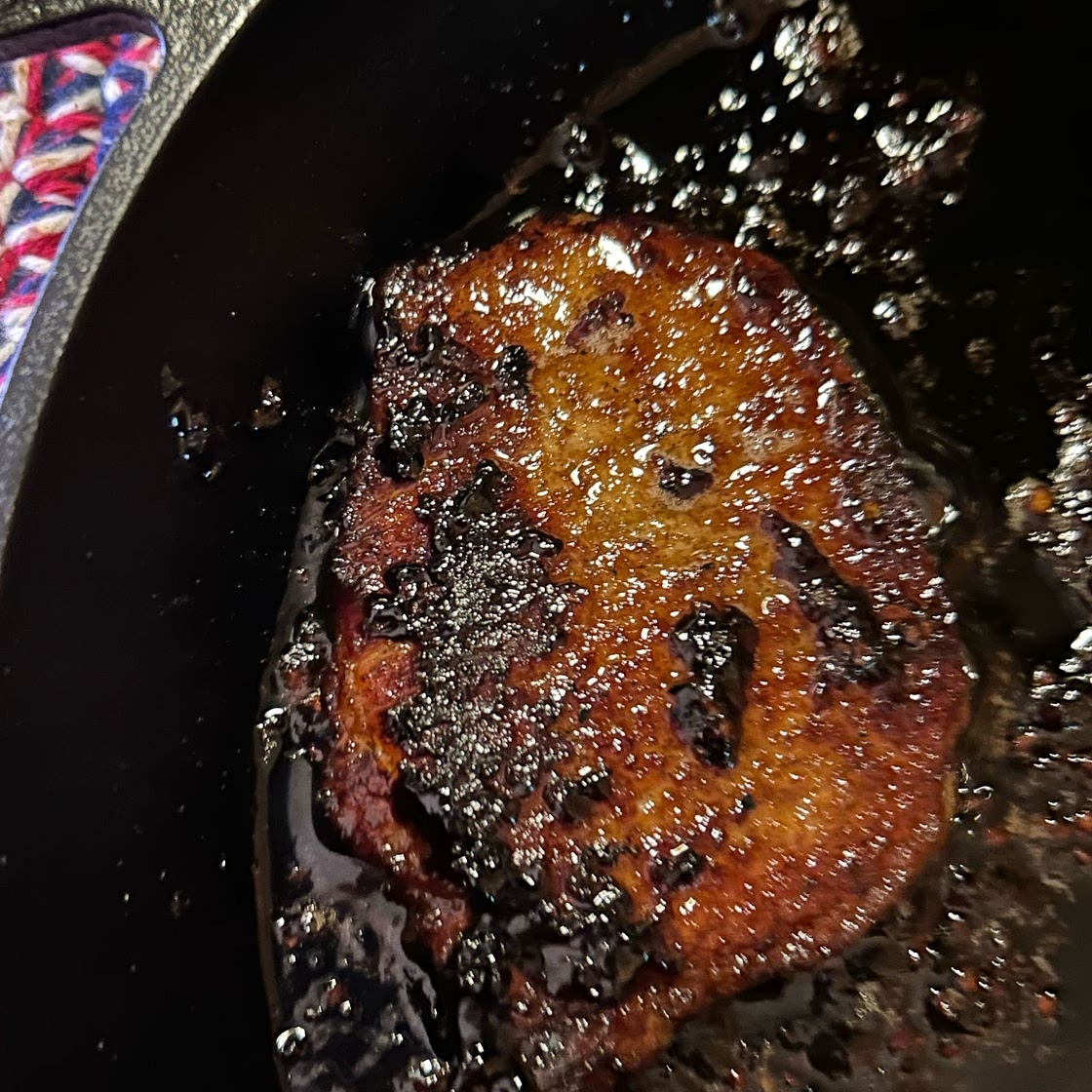 Garlic Brown Sugar Pork Chops