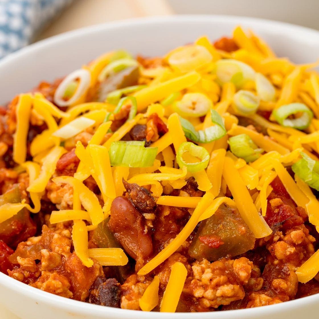 Slow-Cooker Beef Chili