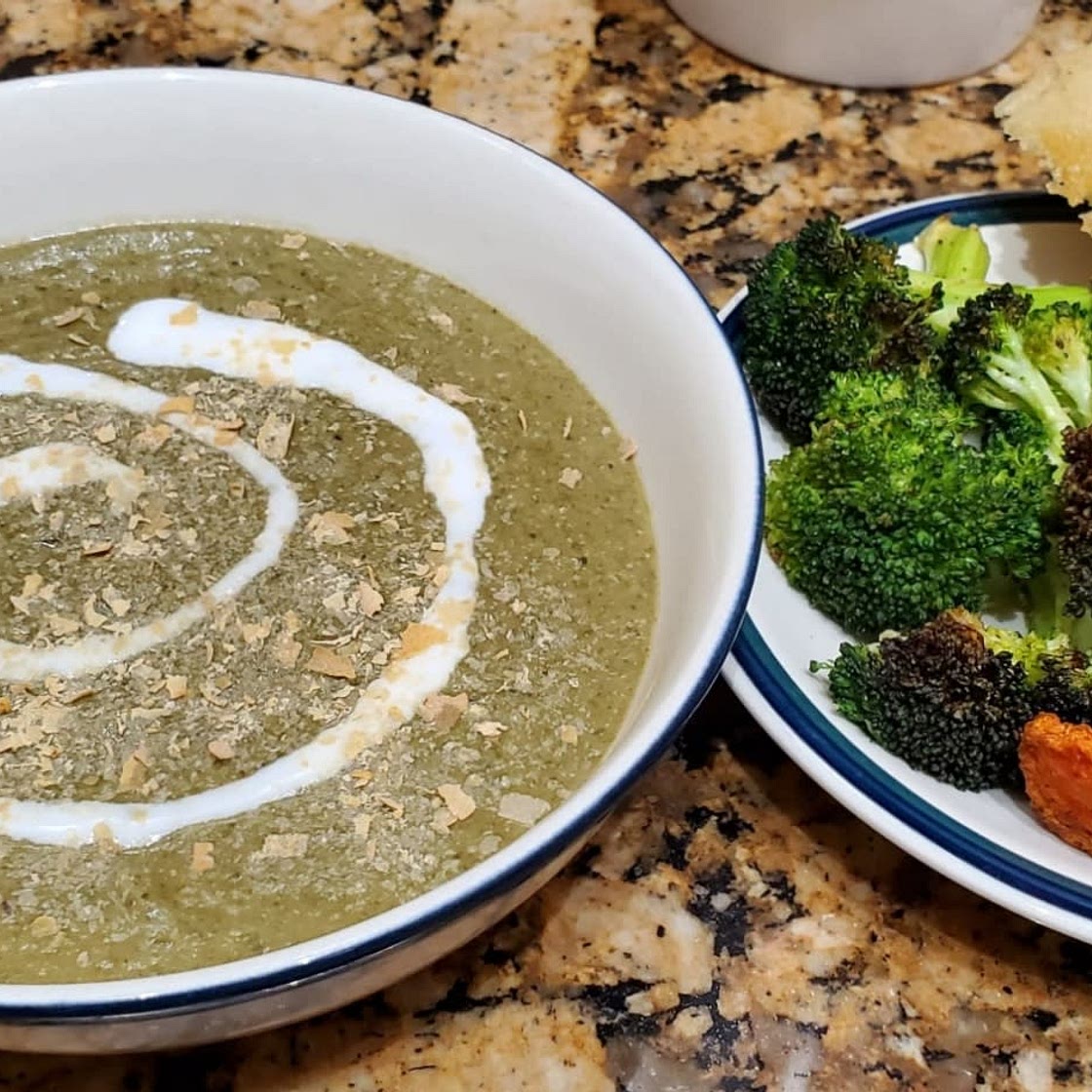 Super Green Goddess Soup