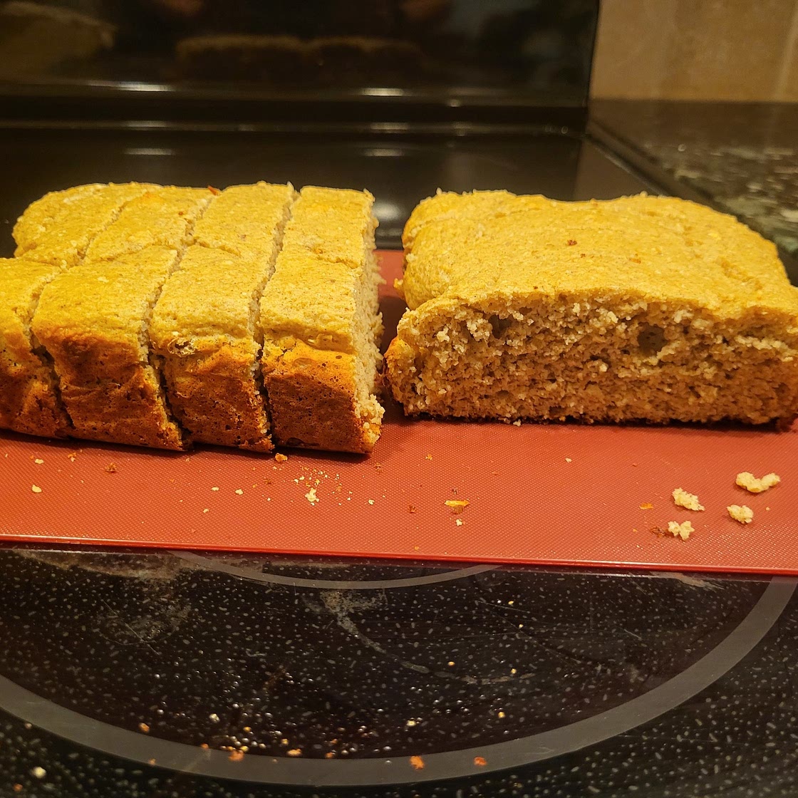 Protein Apple Bread