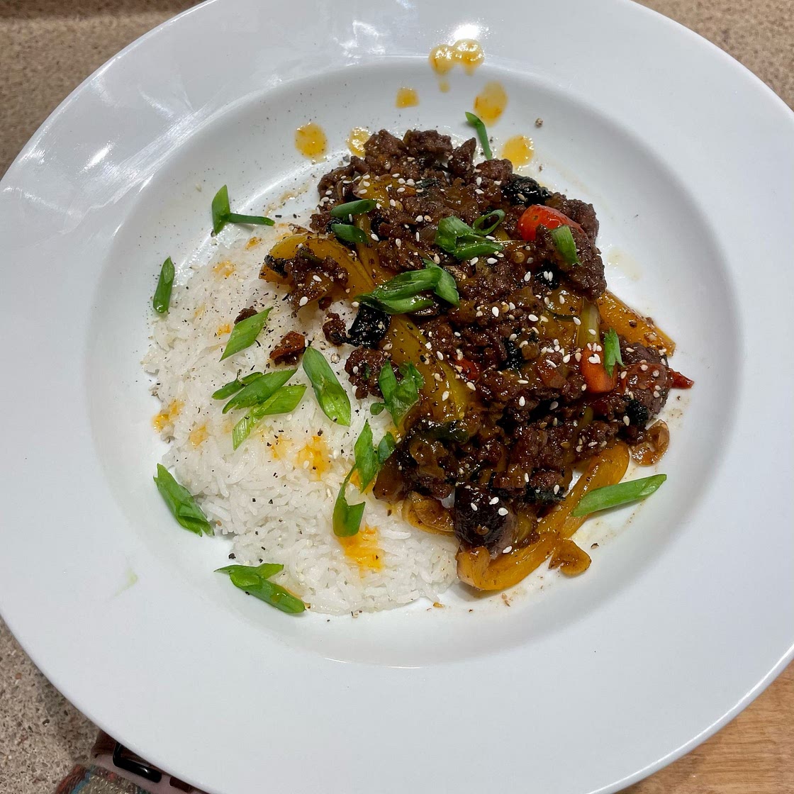 Korean Beef Bowl