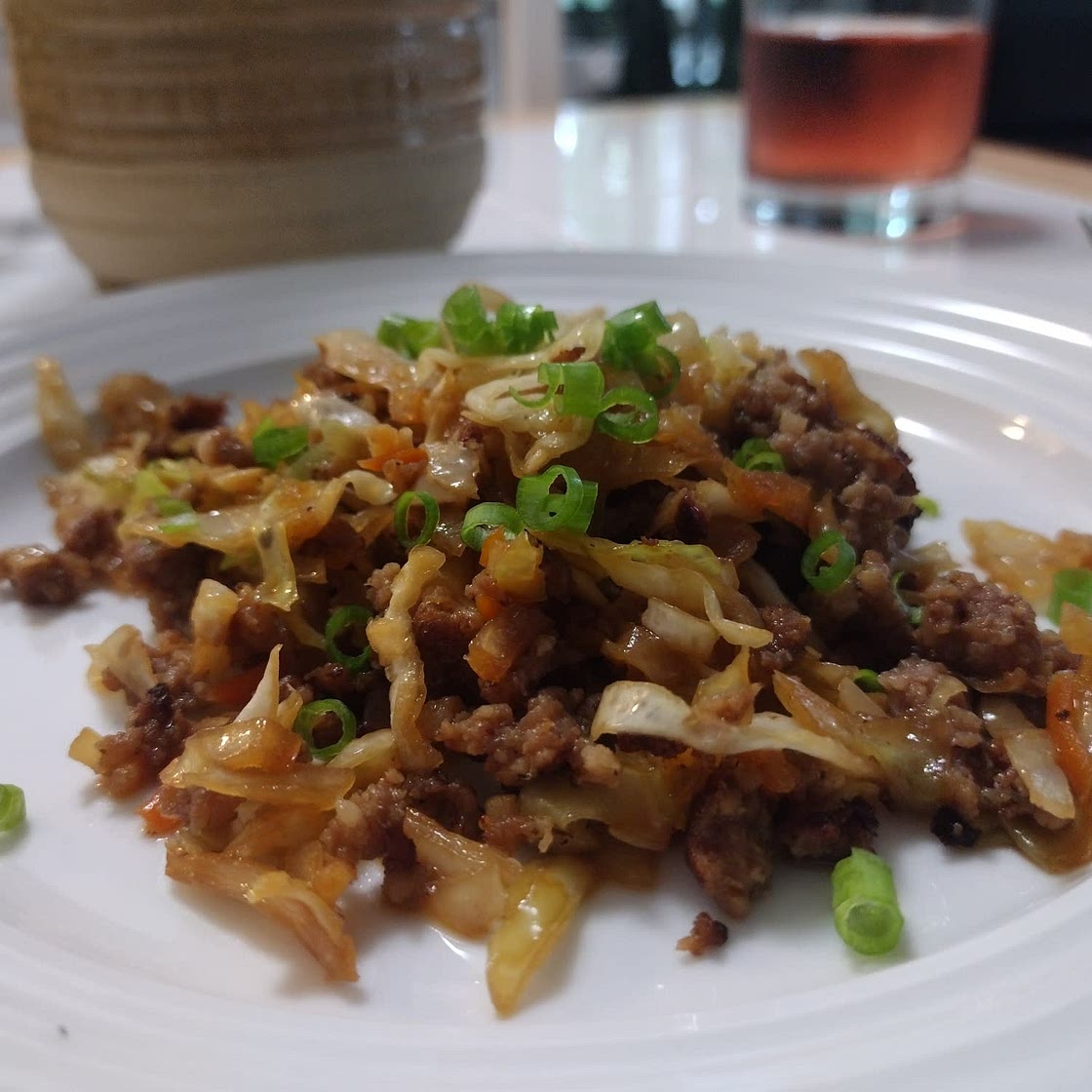 Eggroll in a Bowl