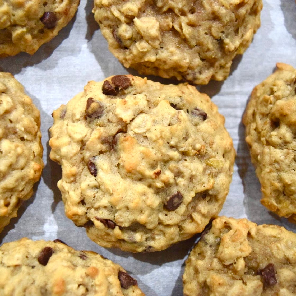 Oatmeal Banana Cookies