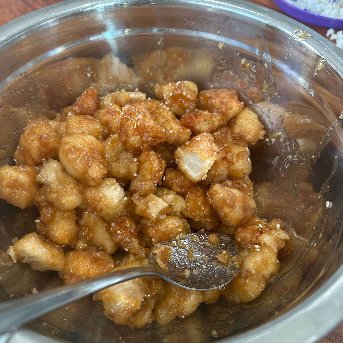 Honey Sesame Chicken