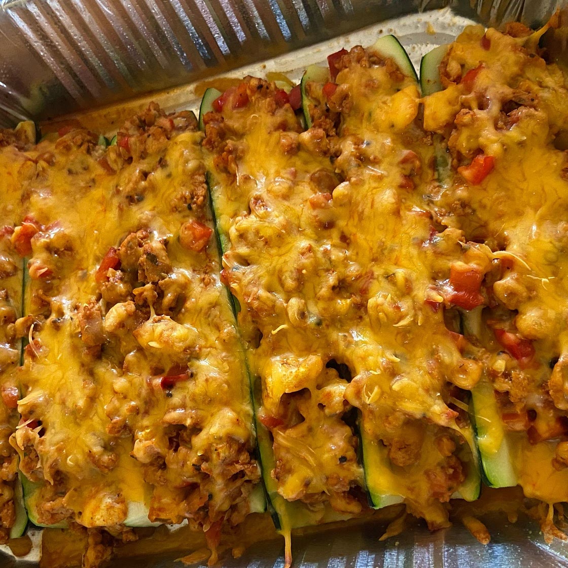 Stuffed Zucchini