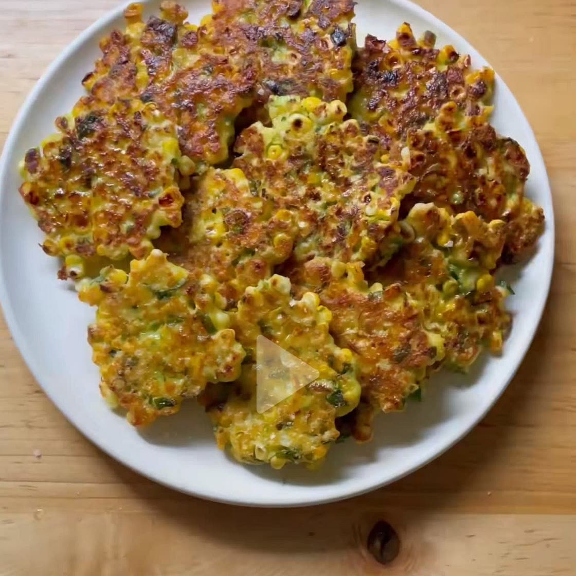 Corn fritters