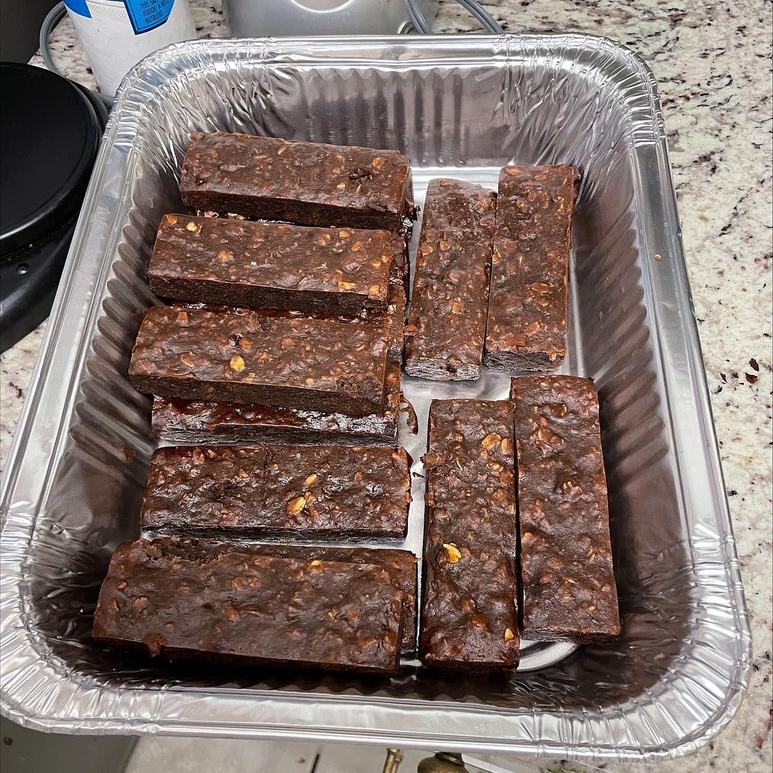 Protein Bars - Burt Bars