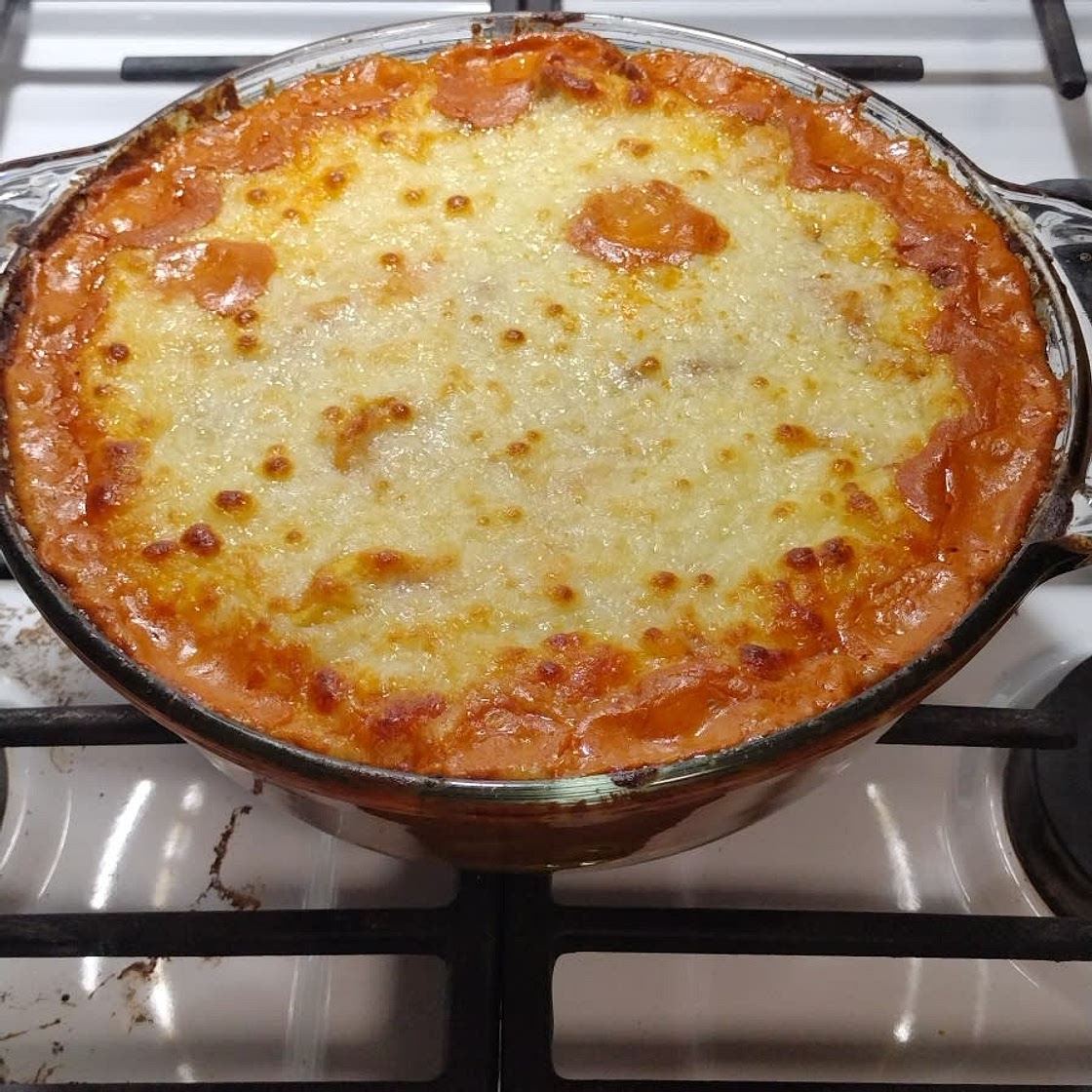 Creamy & Cheesy Tortellini