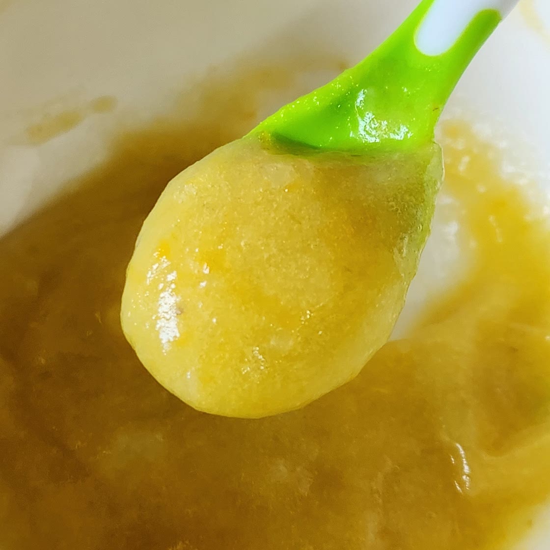 Puré de papa, Calabacin y zanahoria
