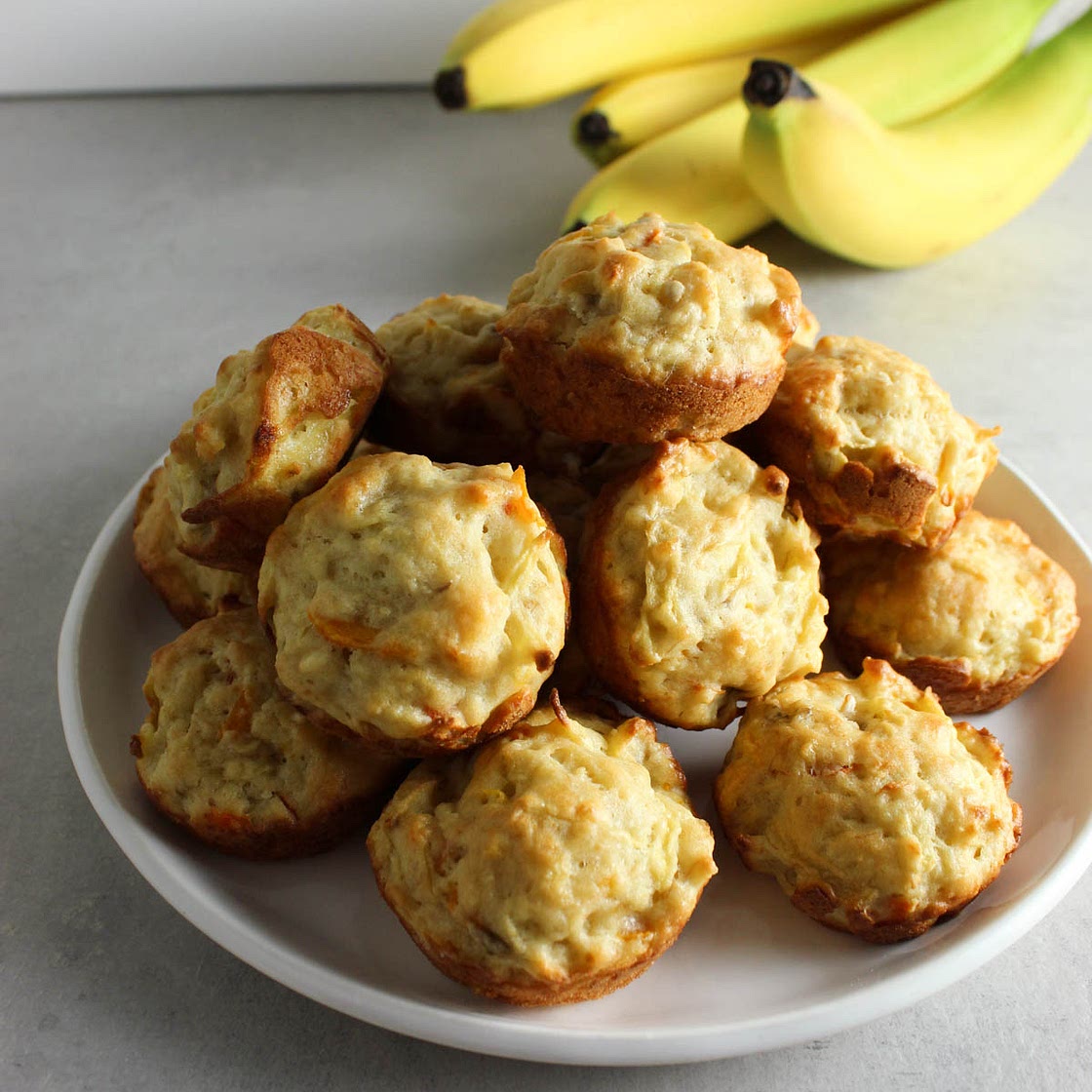 ABC Muffins (Apple Banana Carrot)
