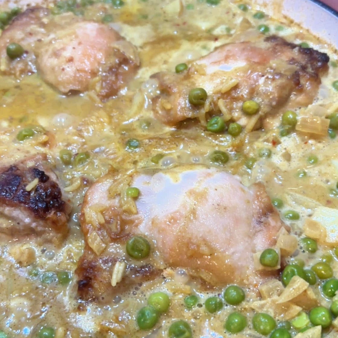 One Pan Chicken Curry