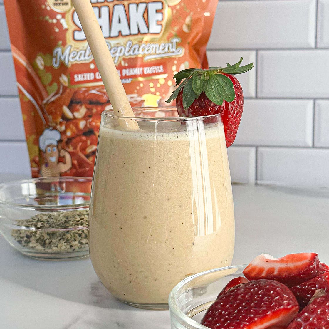 Banana Protein Thick Shake