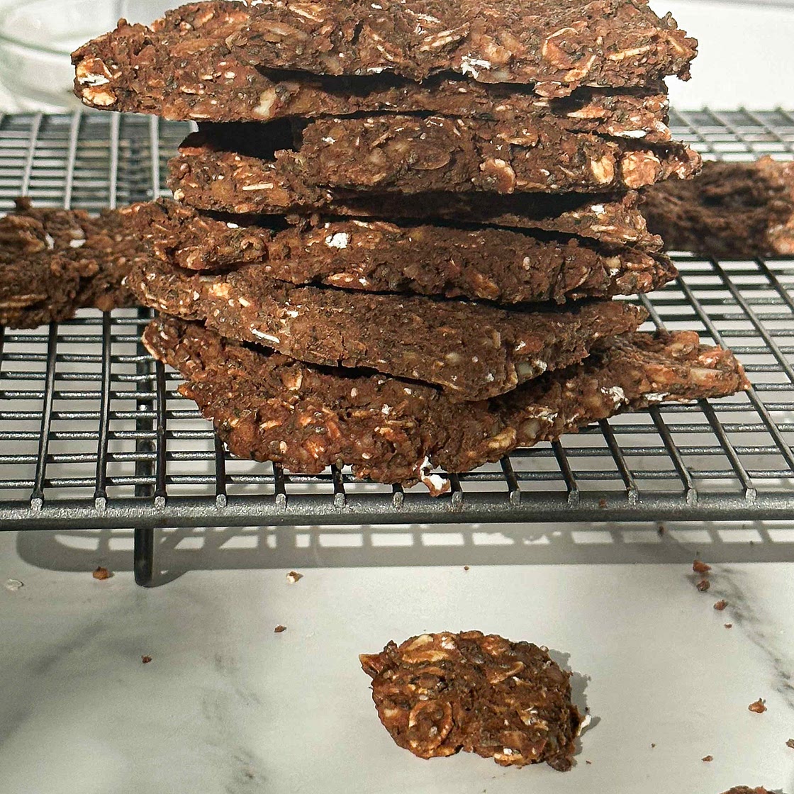 Choc Seed & Nut Bark