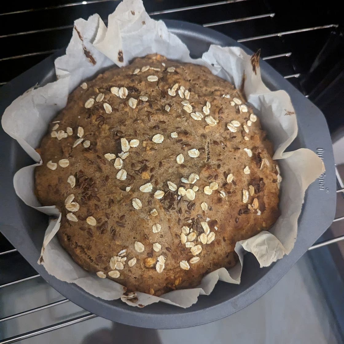Vegan banana bread